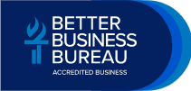 Better Business Bureau Accredited Business seal