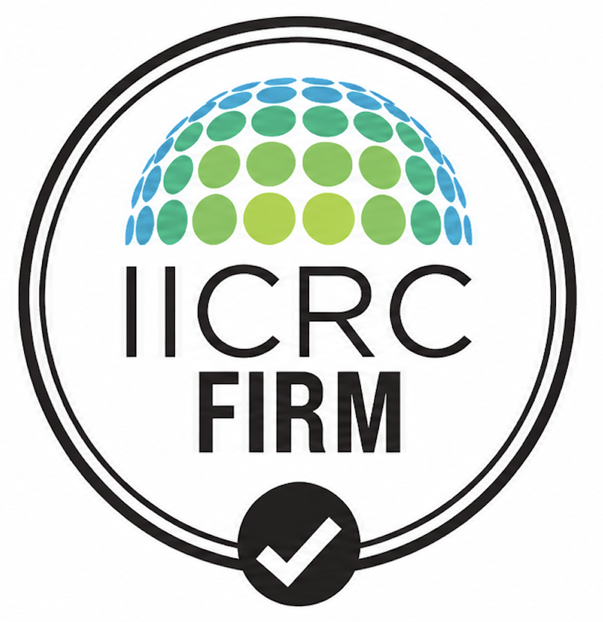 IICRC Certified Firm credential artwork