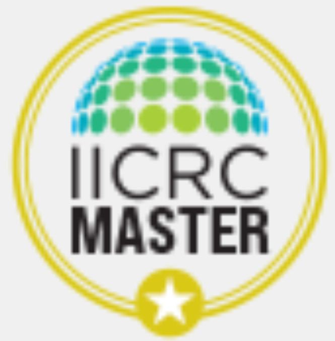 Custom IICRC Master Water Restorer credential artwork